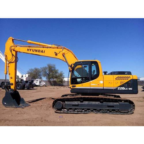 Hyundai R220LC-7 India Crawler Excavator Service Repair Manual