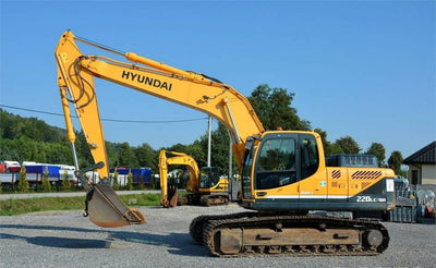 Hyundai R220LC-9S Brazil Crawler Excavator Service Repair Manual