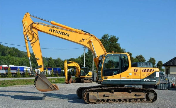 Hyundai R220LC-9S Brazil Crawler Excavator Service Repair Manual