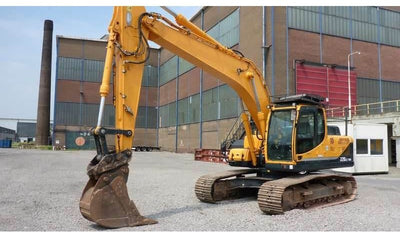 Hyundai R220LC-9 India Crawler Excavator Service Repair Manual