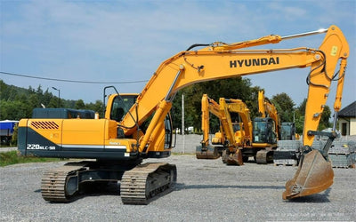 Hyundai R220NLC-9A Crawler Excavator Service Repair Manual