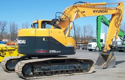 Hyundai R235LCR-9 Crawler Excavator Service Repair Manual