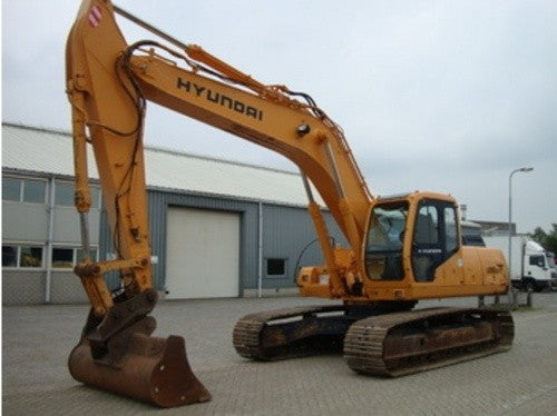 Hyundai  R250LC-3 Crawler Excavator Service Repair Manual
