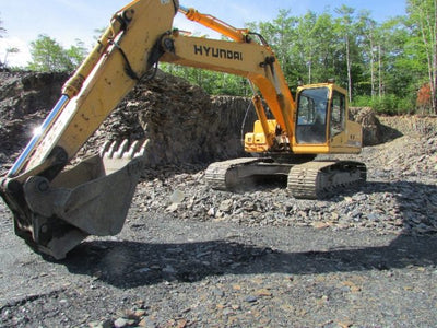 Hyundai R250LC-7 Crawler Excavator Service Repair Manual