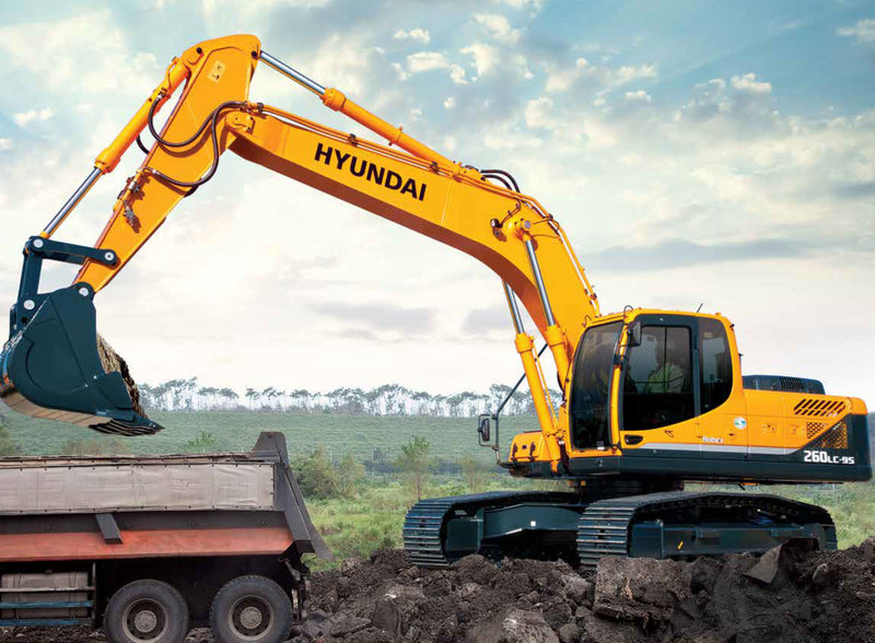 Hyundai R260LC-9A Crawler Excavator Service Repair Manual