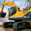 Hyundai R260LC-9S Brazil Crawler Excavator Service Repair Manual