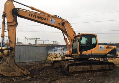 Hyundai R260LC-9S Crawler Excavator Service Repair Manual
