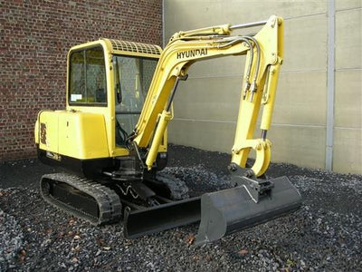 Hyundai R28-7 Mini Excavator Service Repair Manual