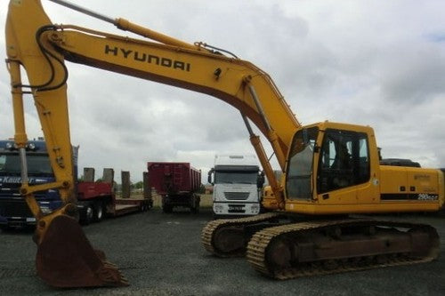 Hyundai R290LC-3 Crawler Excavator Service Repair Manual