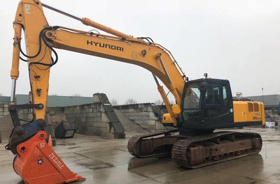 Hyundai R290LC-7A Crawler Excavator Service Repair Manual
