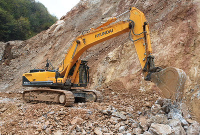 Hyundai R290LC-9MH Crawler Excavator Service Repair Manual