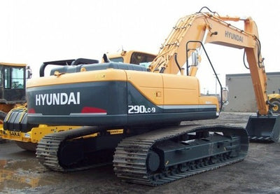 Hyundai R290LC-9 Crawler Excavator Service Repair Manual