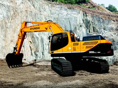 Hyundai R300LC-7 Crawler Excavator Service Repair Manual
