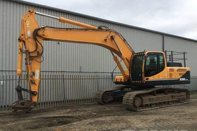 Hyundai R300LC-9A Crawler Excavator Service Repair Manual