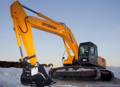 Hyundai R300LC-9SH Crawler Excavator Service Repair Manual