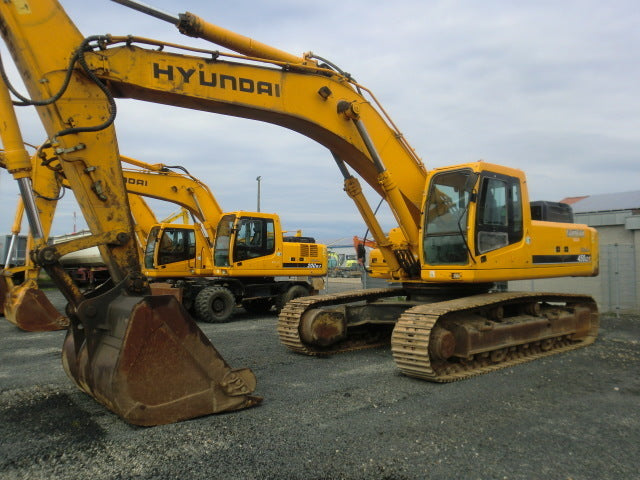 Hyundai R306LC-7 Crawler Excavator Service Repair Manual