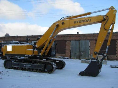 Hyundai R320LC-7A Crawler Excavator Service Repair Manual