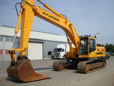 Hyundai R320LC-7 Crawler Excavator Service Repair Manual