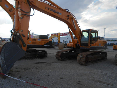 Hyundai R320LC-9 Crawler Excavator Service Repair Manual