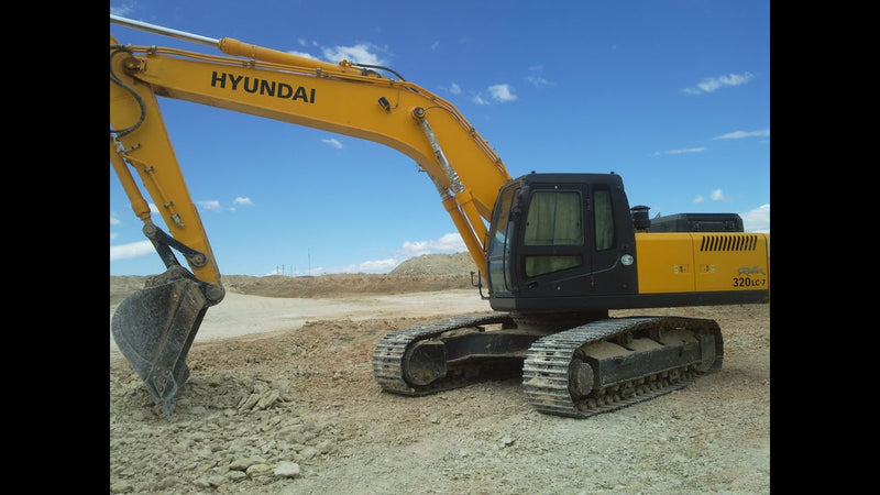 Hyundai R330LC-9A Crawler Excavator Service Repair Manual