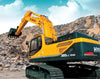 Hyundai R330LC-9SH Crawler Excavator Service Repair Manual