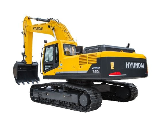 Hyundai R340LC-7 India Crawler Excavator Service Repair Manual