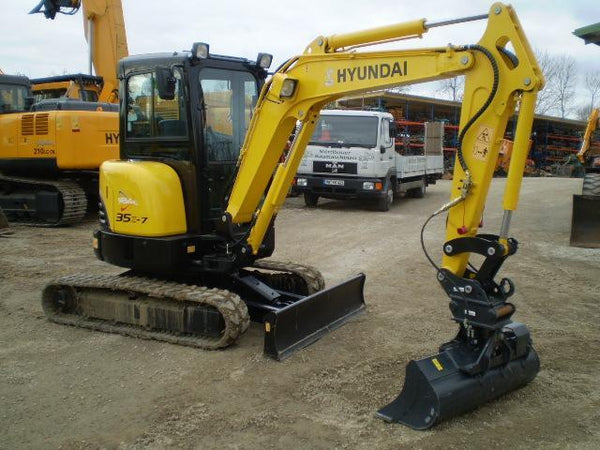 Hyundai R35-7 Mini Excavator Service Repair Manual