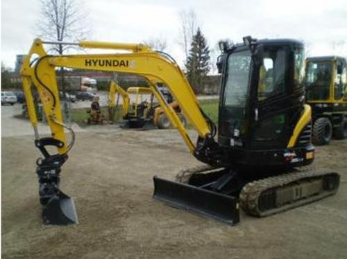 Hyundai R35Z-7A Mini Excavator Service Repair Manual