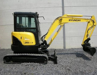 Hyundai R35Z-7 Mini Excavator Service Repair Manual
