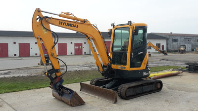 Hyundai R35Z-9 Mini Excavator Service Repair Manual