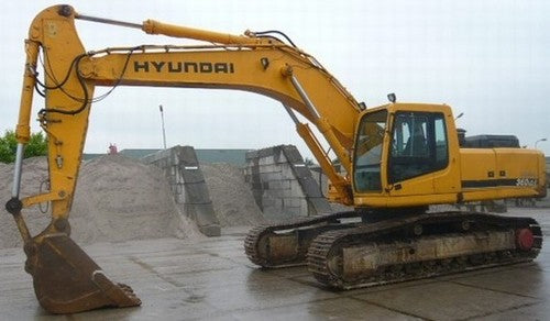 Hyundai R360LC-7A Crawler Excavator Service Repair Manual
