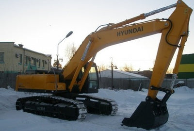 Hyundai R370LC-7 Crawler Excavator Service Repair Manual