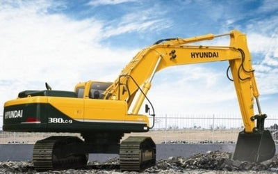 Hyundai R380LC-9SH Crawler Excavator Service Repair Manual