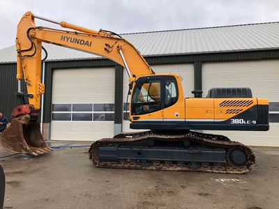 Hyundai R380LC-9 Crawler Excavator Service Repair Manual
