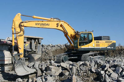 Hyundai R430LC-9A Crawler Excavator Service Repair Manual