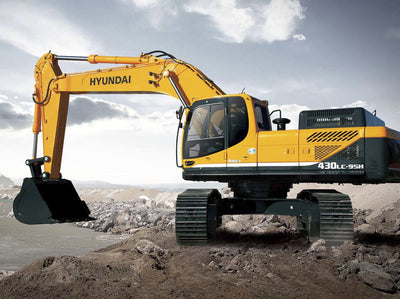 Hyundai R430LC-9 Crawler Excavator Service Repair Manual