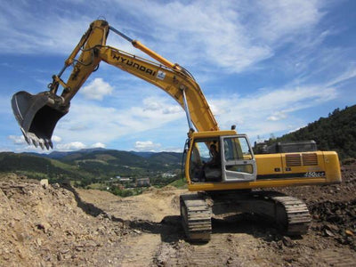 Hyundai R450LC-7 Crawler Excavator Service Repair Manual