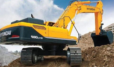 Hyundai R480LC-9MH Crawler Excavator Service Repair Manual