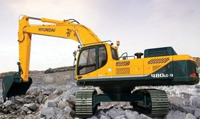 Hyundai R480LC-9, R520LC-9 Crawler Excavator Service Repair Manual