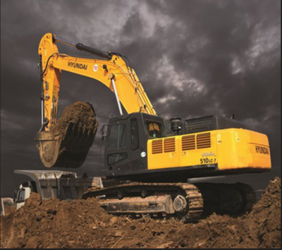 HyundaiR510LC-7 India Crawler Excavator Service Repair Manual