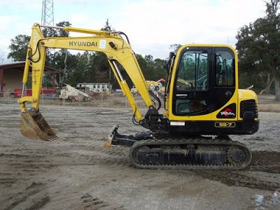 Hyundai R55-7 Crawler Excavator Workshop Service Repair Manual