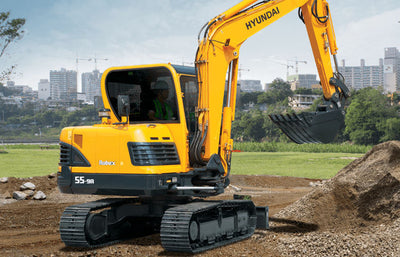 Hyundai R55-9A Crawler Excavator Service Repair Manual