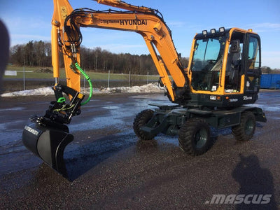 HYUNDAI R55W-9A WHEEL EXCAVATOR SERVICE REPAIR MANUAL