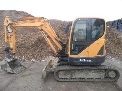 Hyundai R60CR-9A Crawler Excavator Service Repair Manual