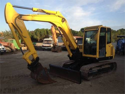 Hyundai R75-7 Mini Excavator Service Repair Manual