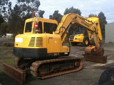 Hyundai R80-7A Crawler Excavator Service Repair Manual