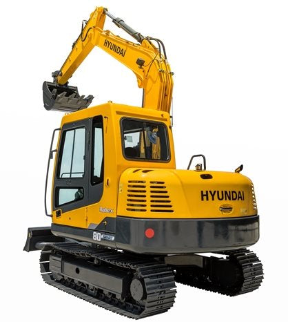 Hyundai R80-7 Crawler Excavator Service Repair Manual