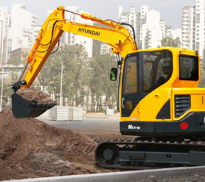 Hyundai R80CR-9A Crawler Excavator Service Repair Manual