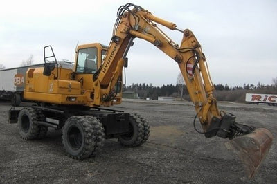 Hyundai R95W-3 Wheel Excavator Workshop Service Repair Manual