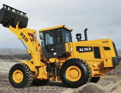 Hyundai SL763(-#0500) Wheel Loader Service Repair Manual
